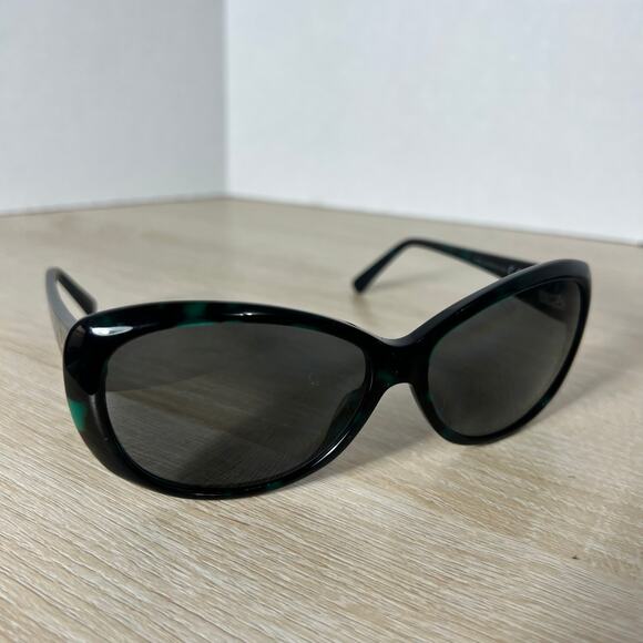 Maui Jim Pikake MJ-290-15E Sunglasses FRAMES ONLY Dark Tortoise Green 61-15-135 main image 6